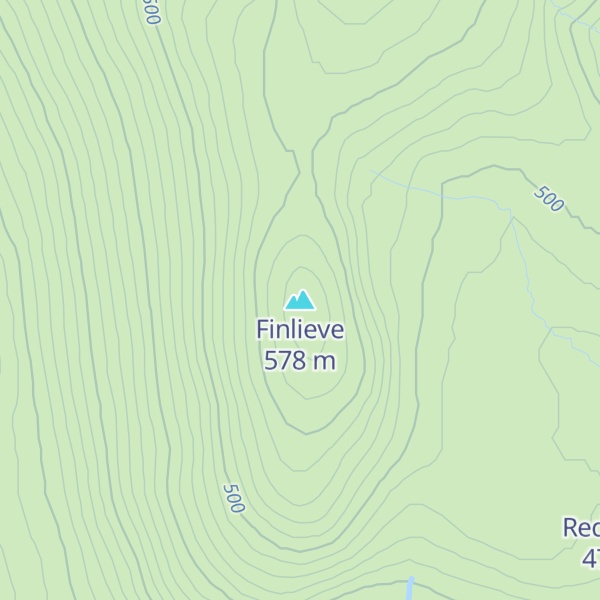 Map of Finlieve