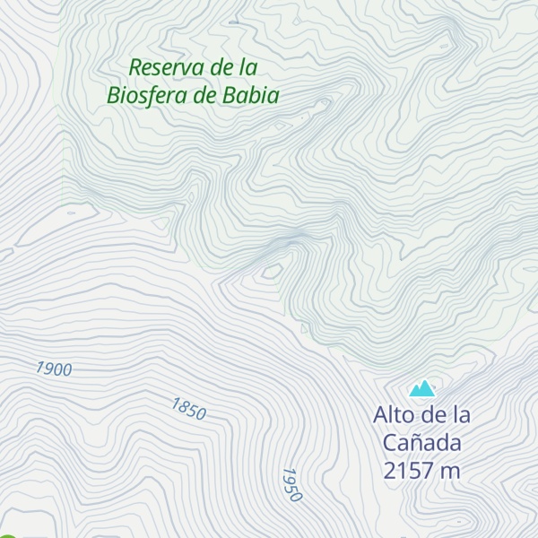 Map of Rabinalto
