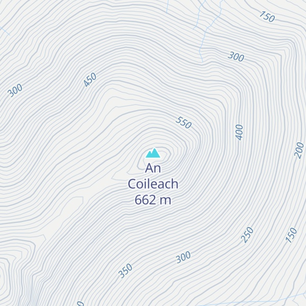 Map of An Coileach