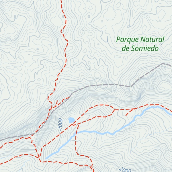 Map of Cueto Crespo