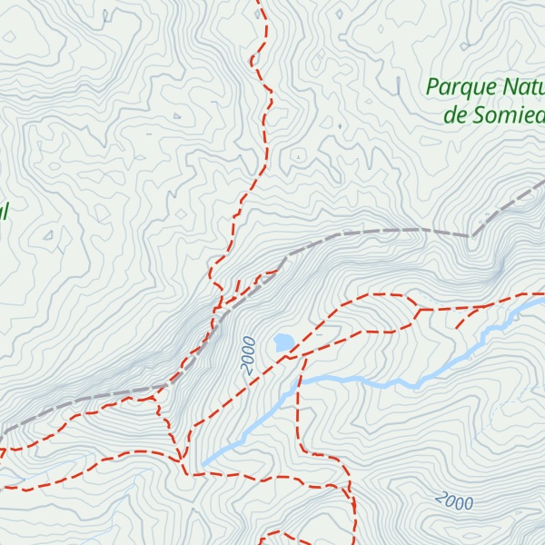 Map of Muria Brava