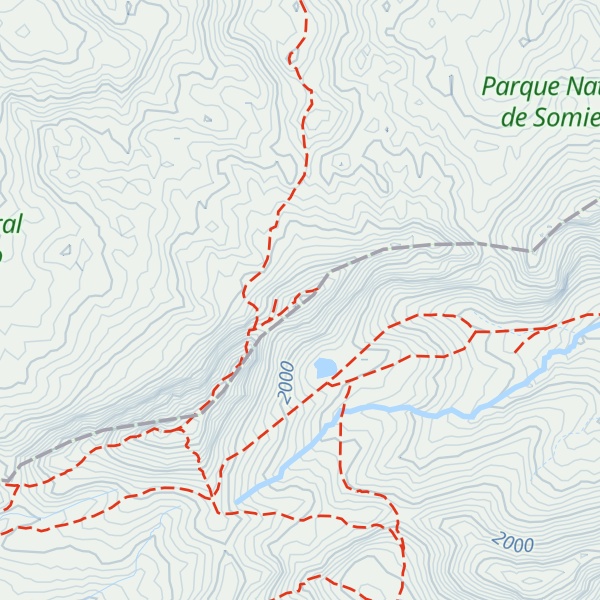 Map of La Muela