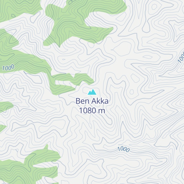 Map of Ben Akka