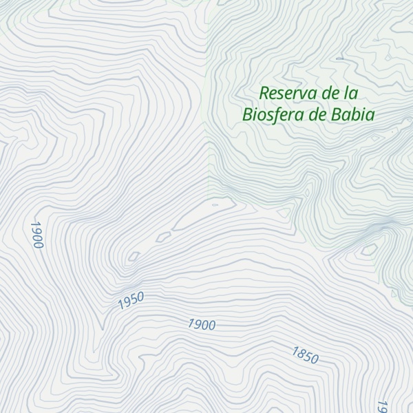 Map of Peña la Arena