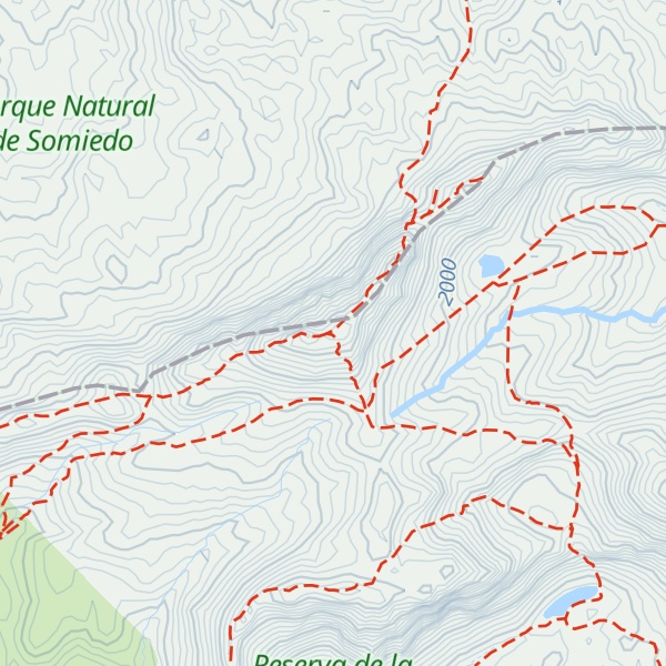 Map of Peña Orniz