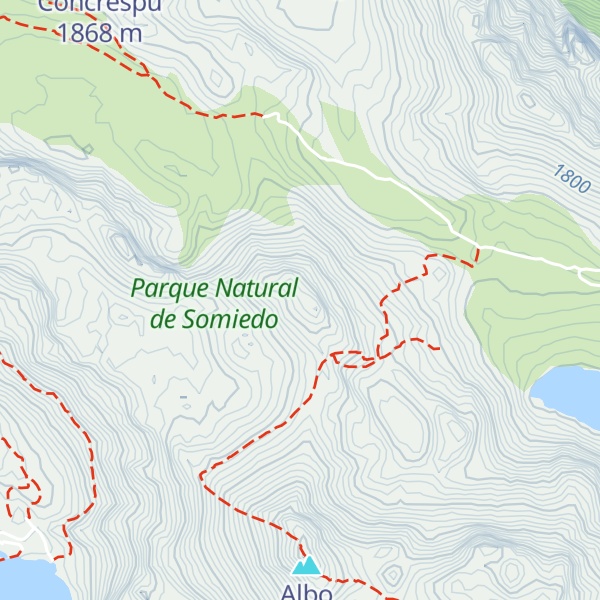 Map of La Llávana