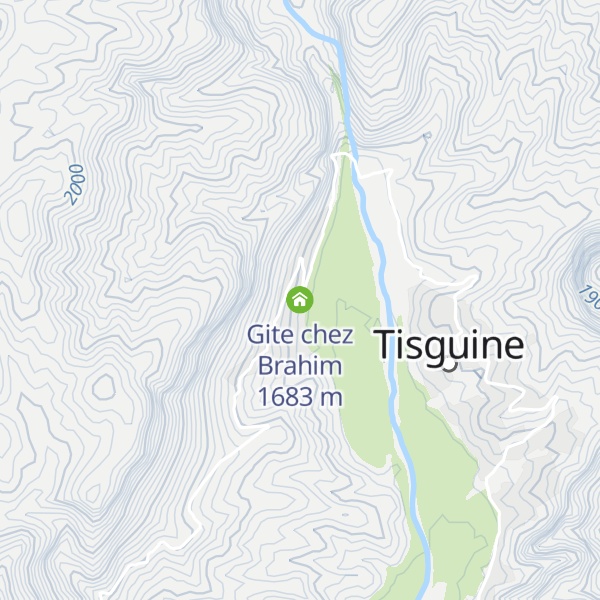 Map of Gite chez Brahim