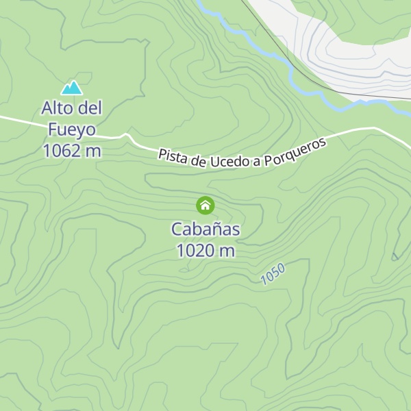 Map of Cabañas
