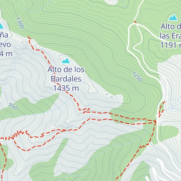 Map of Risco del Ciervo