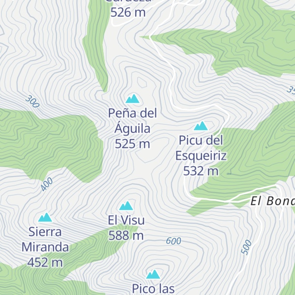 Map of Picu Guilera