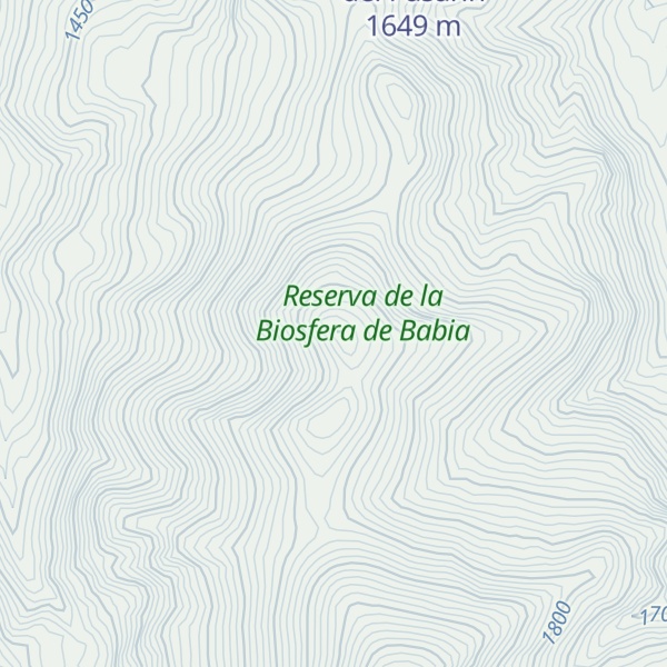 Map of Alto de los Cuchaos