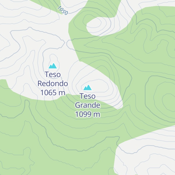 Map of Teso Grande