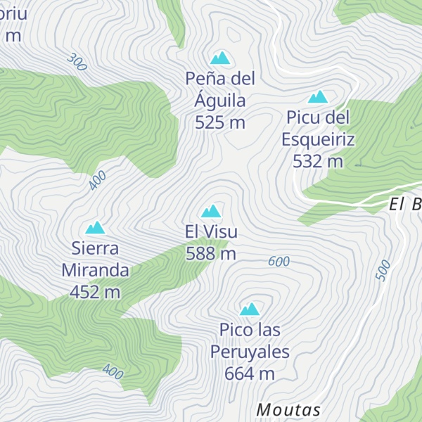 Map of El Visu