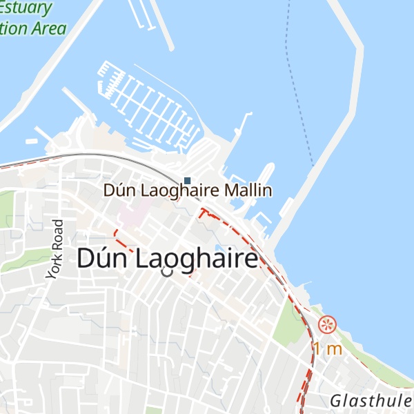 Map of DLR Tourism