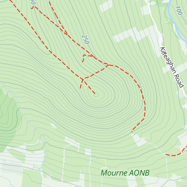 Map of Knockshee