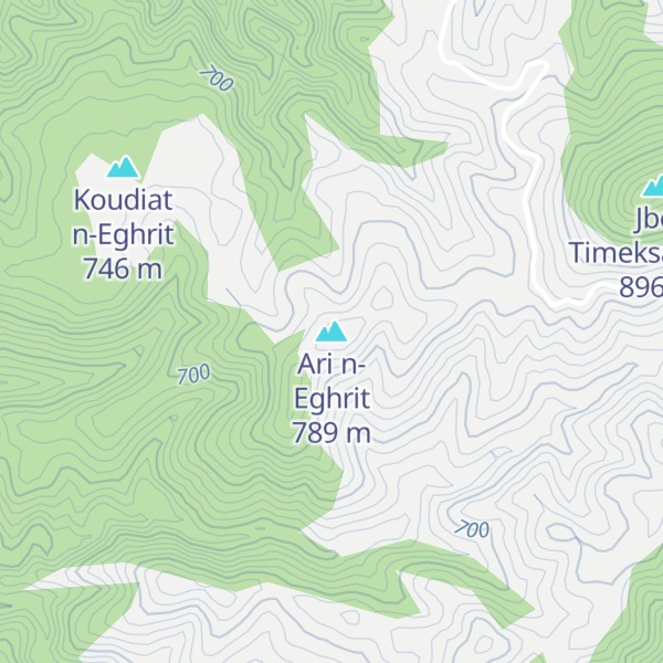 Map of Ari n- Eghrit