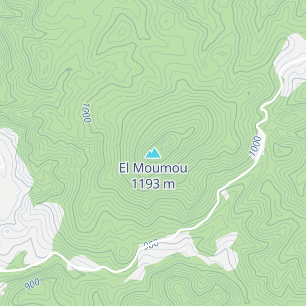 Map of El Moumou