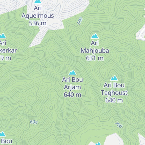 Map of Ari Bou Arjam