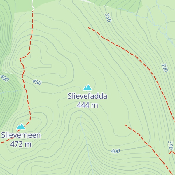 Map of Slievefadda