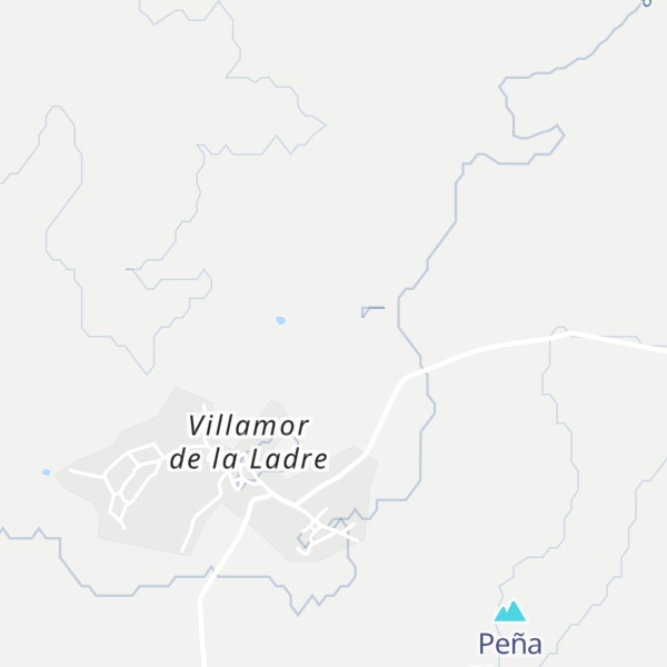 Map of Peña de las Eras