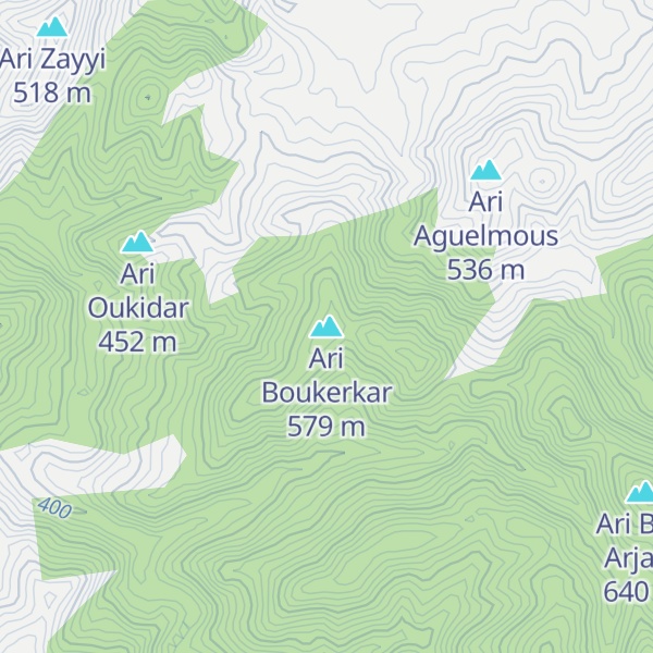 Map of Ari Boukerkar