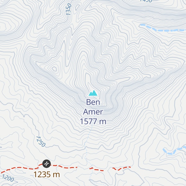 Map of Ben Amer