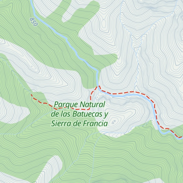 Map of Refugio Libre