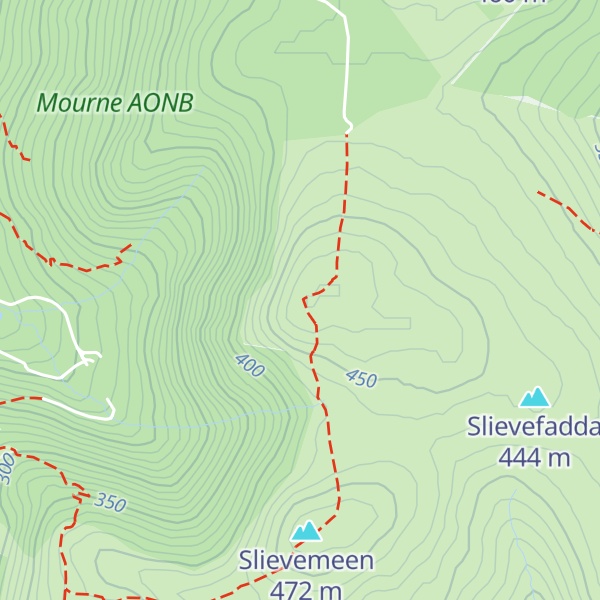 Map of Slievemartin