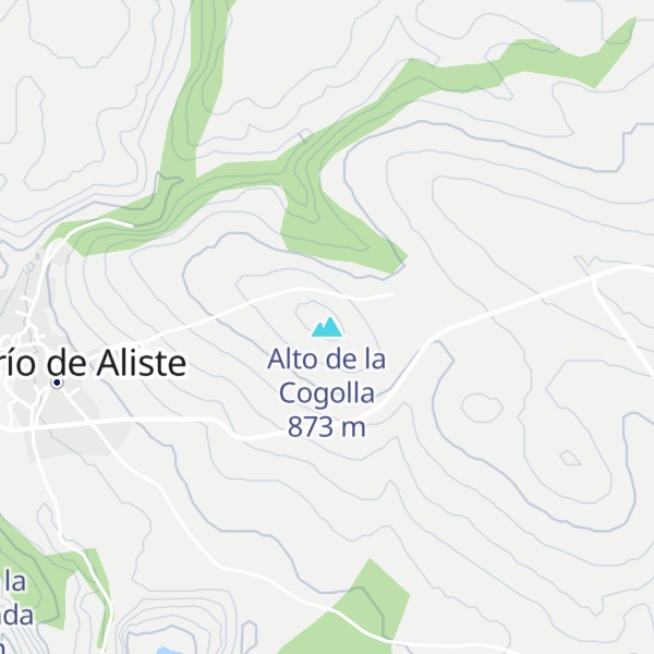 Map of Alto de la Cogolla