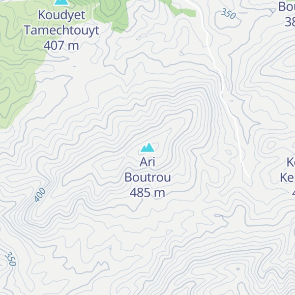 Map of Ari Boutrou