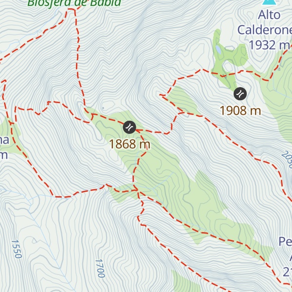 Map of Chozo Vallinaluenga