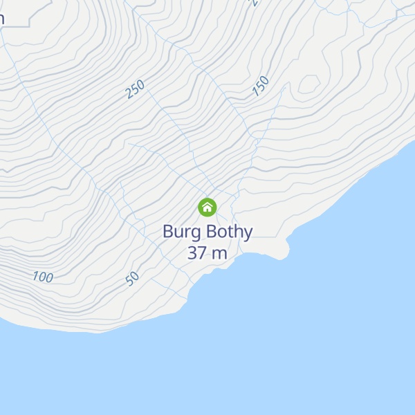 Map of Burg Bothy