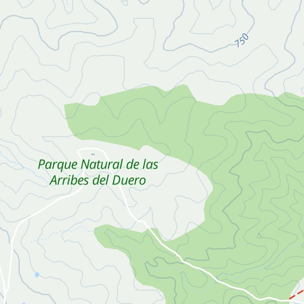 Map of Cerro de los Chanos