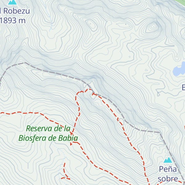 Map of Llagüezos