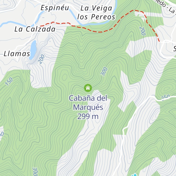 Map of Cabaña del Marqués