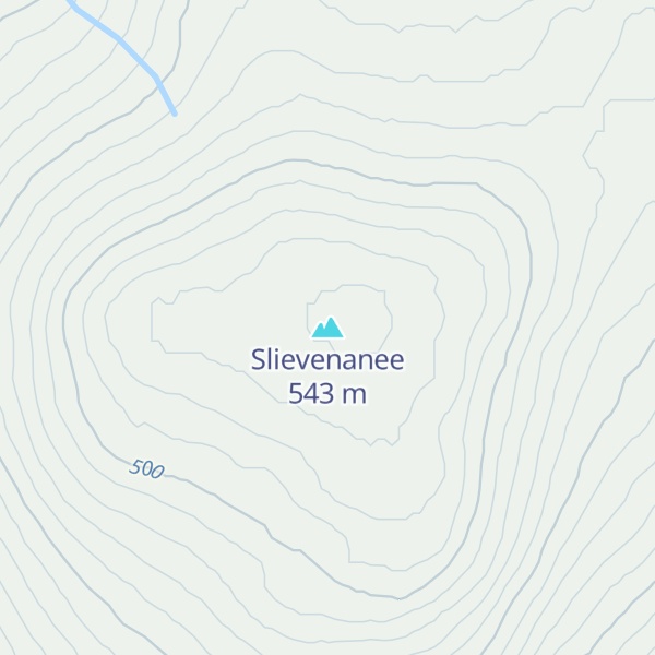 Map of Slievenanee