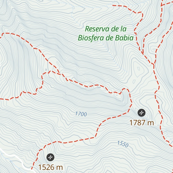 Map of Peña Grachera