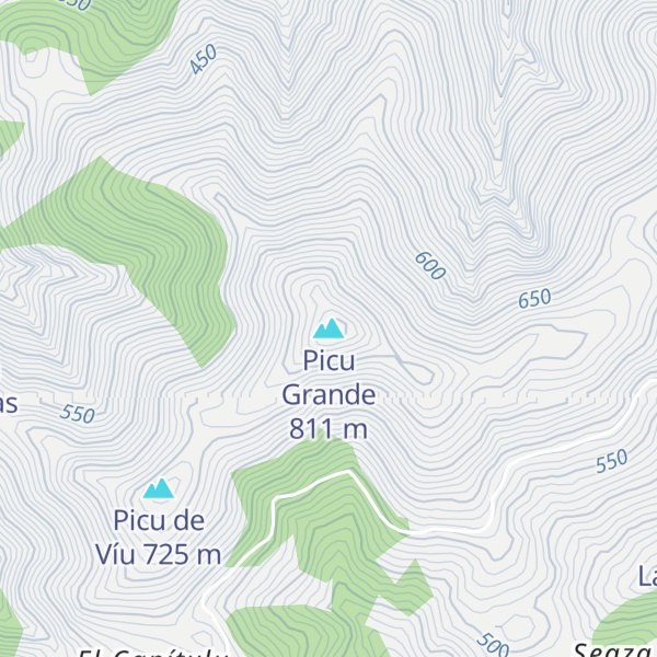 Map of Picu Grande