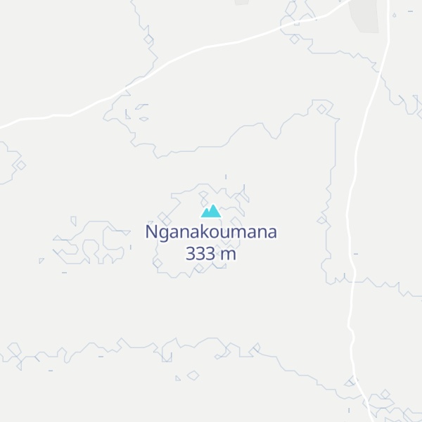 Map of Nganakoumana