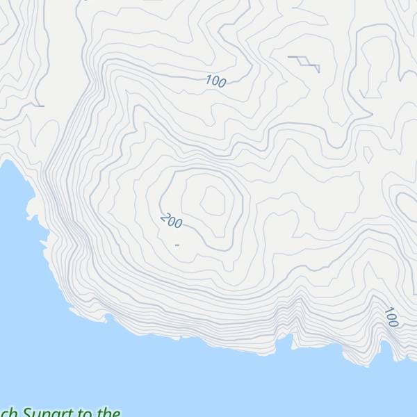 Map of Beinn nan Codhan