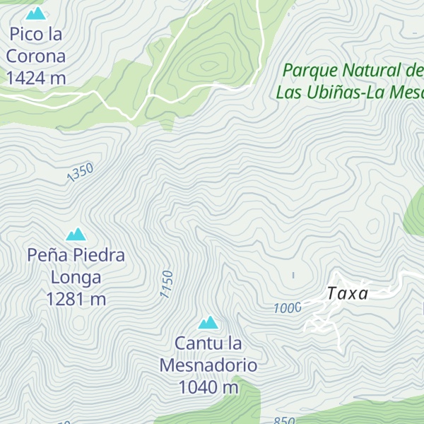 Map of Cabanas