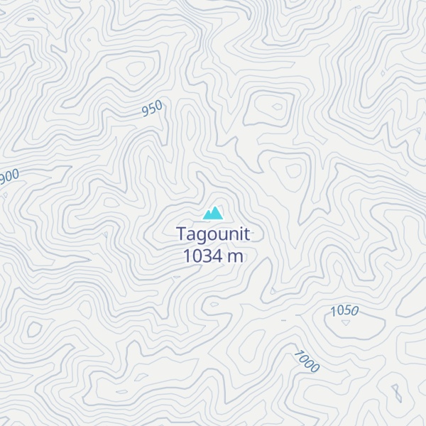 Map of Tagounit