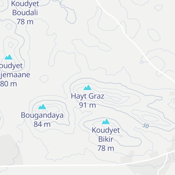 Map of Hayt Graz