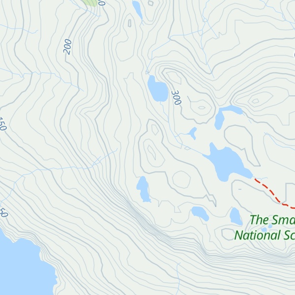 Map of An Corrach