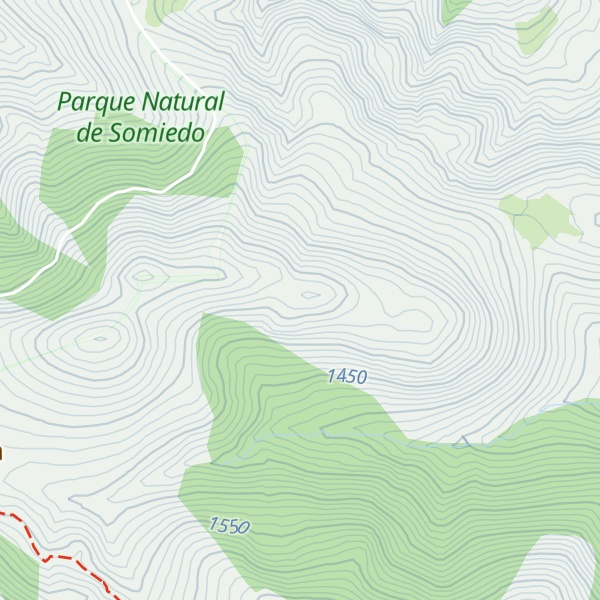 Map of Picu'r Cuervu