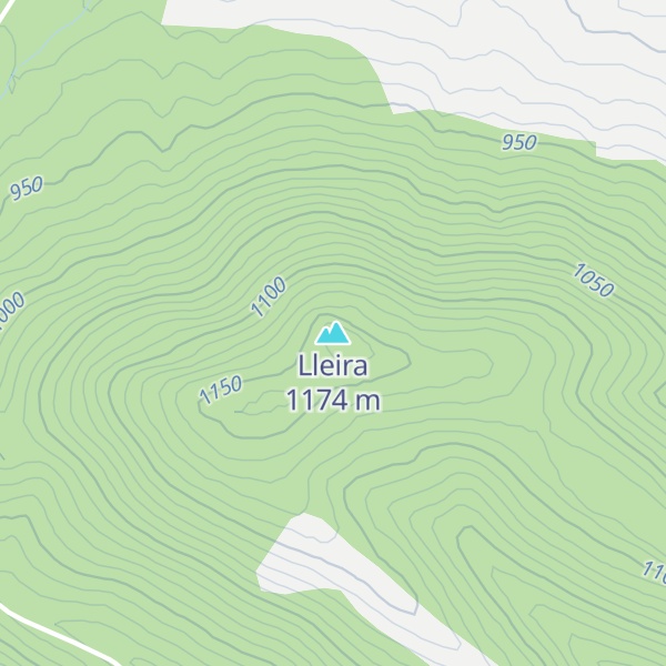 Map of Lleira