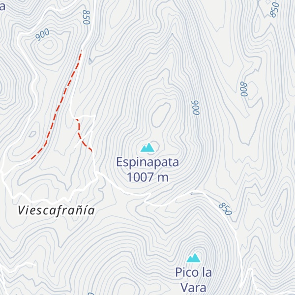 Map of Espinapata