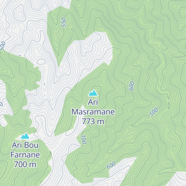 Map of Ari Masramane