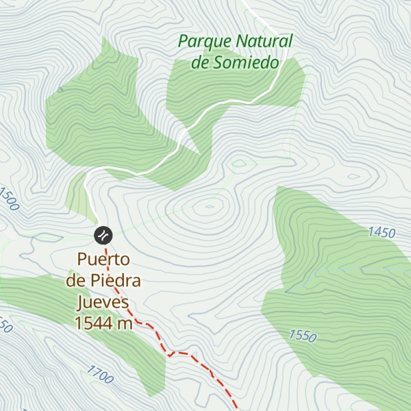 Map of Piedraxueves