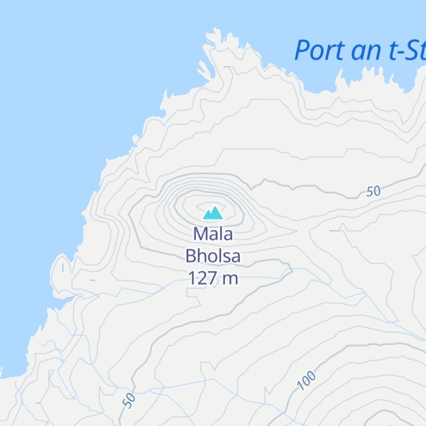 Map of Mala Bholsa
